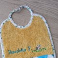 B Benedetta pois azz yellow