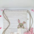 s rabbit applique.